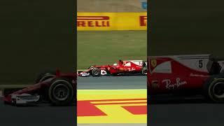 ...he´s gonna have to dummy him... #vettel #sebastian #f1 #ferrari #sv5 #dankeseb #scuderiaferrari