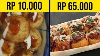 Takoyaki Murah VS Takoyaki Mahal - Tapi Enak?