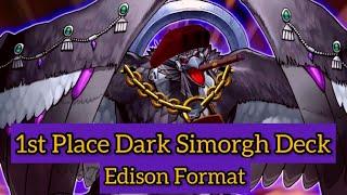 1st Place Dark Simorgh Vayu Turbo Deck Profile | EDISON FORMAT