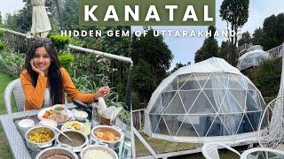 Kanatal Uttarakhand | A day in the lap of nature | Luxury Eco Glamp Stay | Heena Bhatia