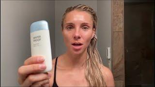 MISSHA WATERPROOF SUN MILK SPF 50 PA++++ // SUNSCREEN REVIEW