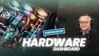 How to use the HARDWARE section in RoboShadow 2023 (walkthrough)