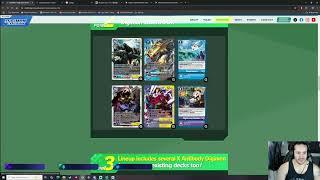 Digimon TCG - EX08 - Chain Of Liberation - Set Preview