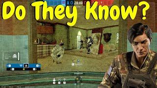 The Skopos Flank in Rainbow Six Siege (Operation Twin Shells Gameplay)