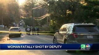 Armed woman fatally shot by deputies in Nevada County, DA's office says