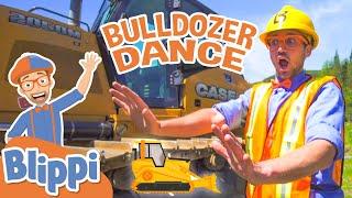 Blippi's Bulldozer Dance | Educational Songs For Kids