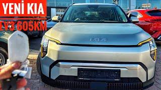 OTOMOBİL KUTU AÇILIŞI! | YENİ KIA EV3 TÜRKİYE’DE SATIŞTA | 605 KM MENZİL 204HP | EV9 YAVRUSU