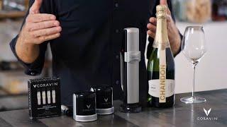 How to use Coravin Sparkling™ to preserve sparkling wines (GB)