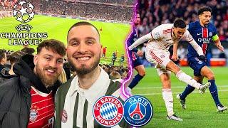 FC Bayern vs. PSG - UCL Stadionvlog  | KIM BRICHT PARIS... | ViscaBarca