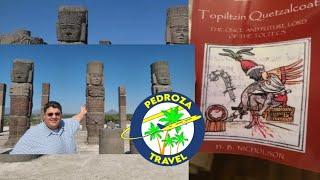 Learning about Quezalcoatl and the Toltecs PedrozaTravel Livestream #ancienthistory