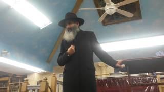 Reb Meir Vaknin From Uman Words of Chizzuk