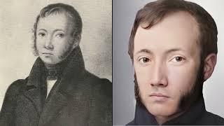 Evgeny Petrovich Obolensky portrait revived