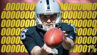 Punting a Football Is Theoretically Impossible