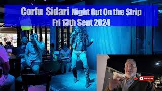 Corfu Sidari Night Out On The Strip Fri 13th Sept 2024