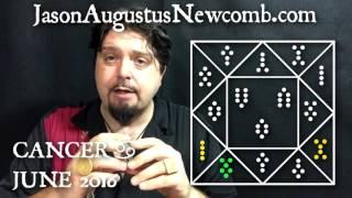 Cancer Forecast Reading Geomancy Terrestrial Astrology June 2016 with Jason Augustus Newcomb