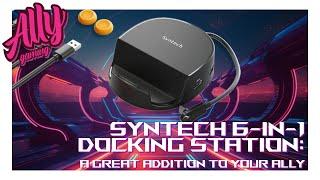 ASUS ROG ALLY - Syntech 6-in-1 Docking Station - a GREAT addition to your ROG Ally!