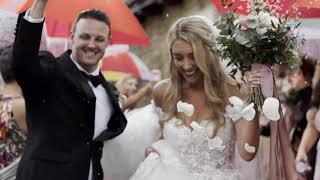 Destination wedding  Video Umbria   Castello di Rosciano