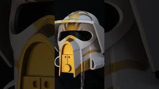 Create a unique helmet with CyberCraft