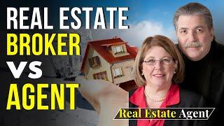 MMM - Are a Real Estate AGENT & a Real Estate BROKER the same | Real estate broker vs Agent