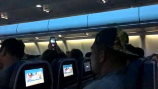 Choir on a Plane!