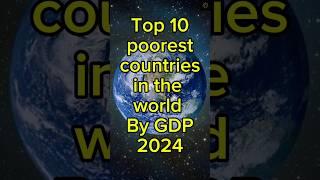 top 10 #poorest countries in the world 2024 #info_world01 @info_world01