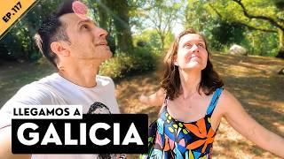 WE ARRIVED IN GALICIA!  FIRST walk through MIÑA TERRA GALEGA  EP.117