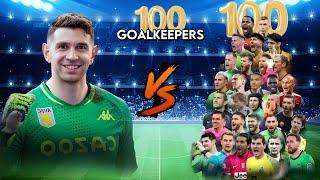 Emiliano Martinez VS  GoalKeepers  ULTRA BOSS Final 