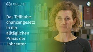 Das Teilhabechancengesetz in der alltäglichen Praxis der Jobcenter - Dr. Kathrin Englert