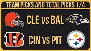 NFL Picks Today 1/4/25 NFL Week 18 Picks and Predictions