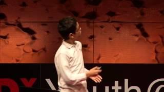 The facsinating possibilities of sign language | Rubén Pérez | TEDxYouth@Madrid