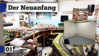 The new beginning | Building a H0 model railroad - Part 1