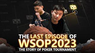 Tent Travel and Poker Vlog |WSOP Tournament 2023 Las Vegas EP.8 | The Last Episode of WSOP 2023