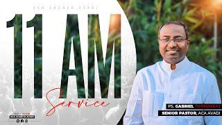 LIVE | Sunday Service - 4 (English & Tamil) | 06 OCT 2024