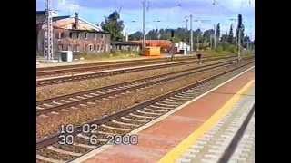 Rundgang Bahnbetriebswerk Elsterwerda, 30.06.2000 nach der Katastrophe