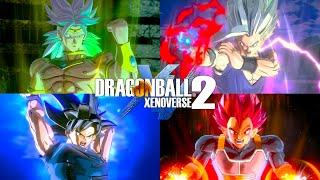 Dragon Ball Xenoverse 2 PS5 - All Characters & Ultimate Attacks (Next Gen Update)