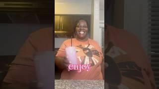 The Viral Pink Drink You Didn’t Know You Needed | Prickly Peach Refresher #recipe #shortvideo