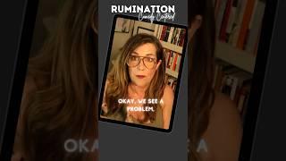 I Tried Breaking the Rumination Loop