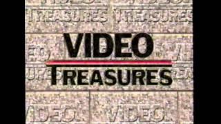 Video Treasures Presents (1991) Company Logo (VHS Capture)