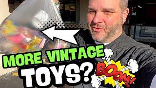 Another Vintage Toy Hunt! | Another Gaming System Found #vintagetoys #toyhunt