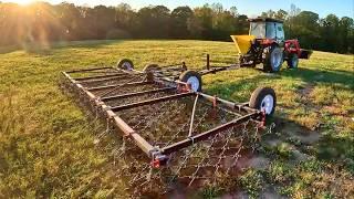 Dumping more money on the ground! Welcome to farm life!