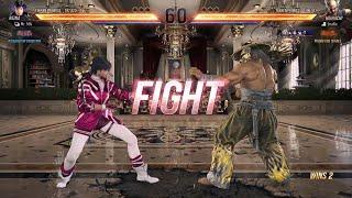 REINA VS HEIHACHI TEKKEN 8 ONLINE