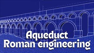 The Engineering of Roman Aqueducts (in 2 minutes)