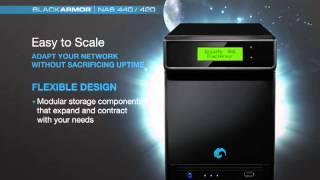 Seagate BlackArmor NAS 440/420 Scalability Demo