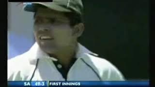 Pakistan vs South Africa 2nd Test 2007 at Port Elizabeth Highlights