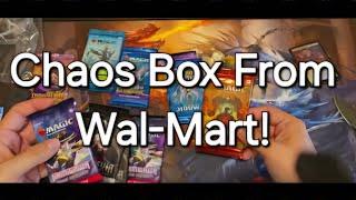 Magic The Gathering Chaos Box from Walmart! Are they worth it? MTG CCG