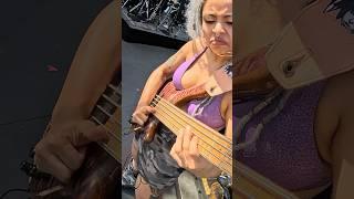 Mohini Dey Bass Slap Drop On Meat Eater