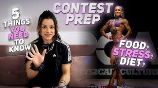 5 Things To Know Before Starting a Bodybuilding Prep // Extreme Dieting