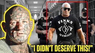 Brent Reker: From Notorious Finks Bikie Boss To Prison Loser