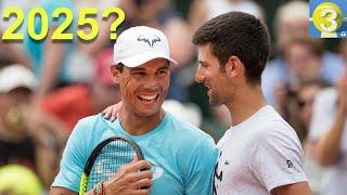 The Future of Nadal & Djokovic | Three Ep. 162