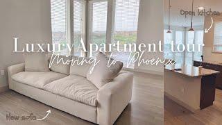 WE MOVED TO PHOENIX from CALIFORNIA! OFFICIAL APARTMENT TOUR and MOVING VLOG pt 1